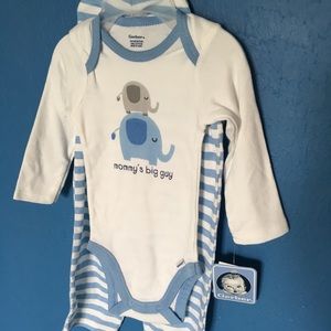 Gerber New 9m 3 piece set